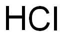 Hydrochloric acid(7647-01-0)